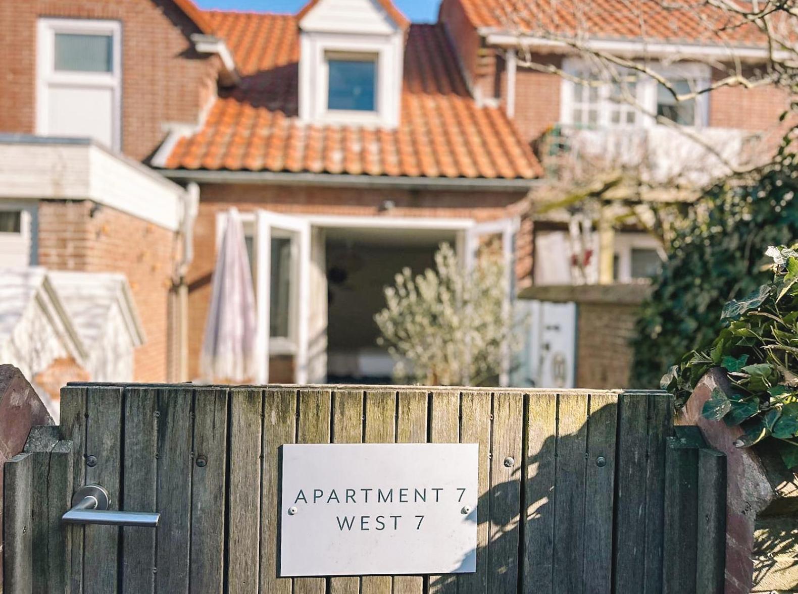 West 7 Apartment Zandvoort Phòng bức ảnh